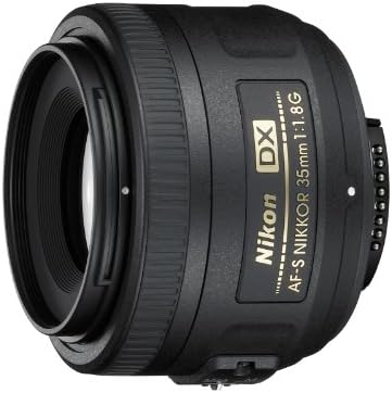 Nikon 35 mm/f 1,8 AF-S g nikkor DX-35 mm lente