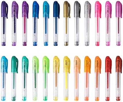 Mini Mini Gel Gel Pack, caneta, canetas minúsculas para escola, escritório e casa…