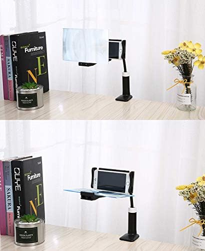 XLH 360 ° Spin Scel Scret Linember, 20cm 12 HD CLIP SLIPLIPER STAND STAND STAND STAND PARA TODO