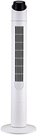 yoo ar condicionado ventilador torre fã silencioso ventilador de resfriamento 3 velocidades de velocidade botão de stand up piso portátil ventiladores para quarto e escritório uso altura de 43,5 polegadas branca