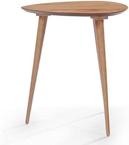 Christopher Knight Home Naja Wood End Table, acabamento natural