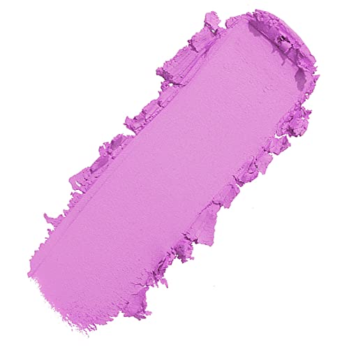 Erinde Cream Matte blush Para cores frias da pele, mistura bem, descarga natural, leve, lábio e bochecha de blush de blush 3 em 1#05 Purple Blush
