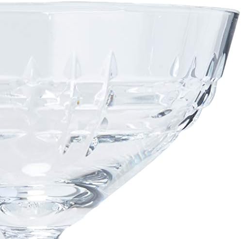 Schott Zwiesel Basic Bar Classic 119640 Conjunto de coquetéis de 6 peças, cristal, transparente, 10,2 cm 6 unidades