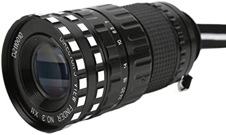 Kadimendium grande diretor visor, fios frontais de 52 mm anti -slip camera visor anti scratch 11x zoom de zoom para várias câmeras