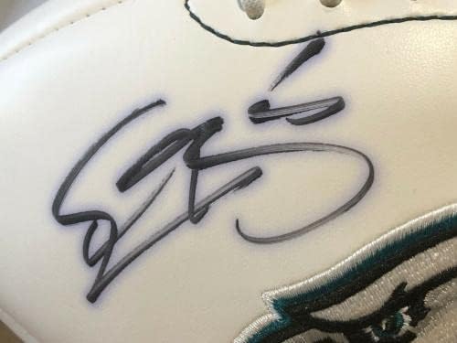 Donovan McNabb assinou a Philadelphia Eagles WP Football JSA CoA Autograph - Footgrafos autografados
