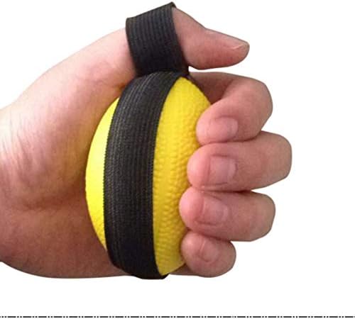 Fortalecedor de punho do exercício de mão LXX, exercícios de manutenção de aperto fortalecimento da bola Aumente a ferramenta de treinamento de energia de flexibilidade para o antebraço do punho da mão f/amarelo/s