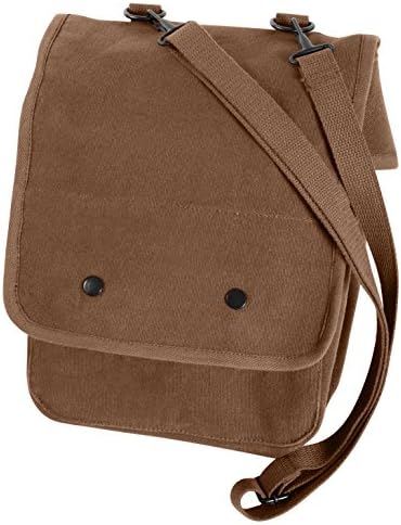 Rothco Canvas Mapa Bolsa de ombro