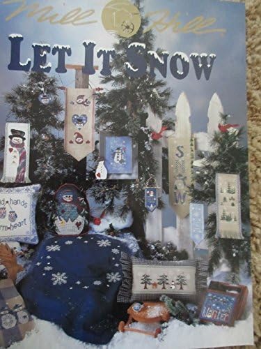 Let It Snow - Cross Stitch Pattern