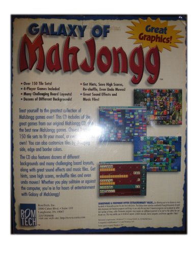 Galaxy of Mahjongg - A Ultimate Mah Jongg Collection