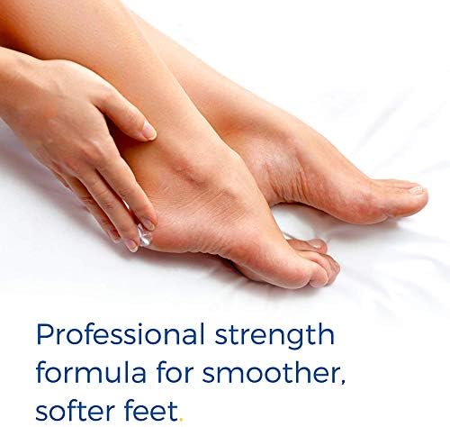 Creme de pé ultra -hidratante do Dr. Scholl 3,5 oz, loção com 25% de uréia para pés rachados seco, cura e hidrata para pés