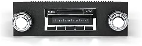 AutoSound personalizado 1968-81 Buick Riviera USA-630 em Dash AM/FM