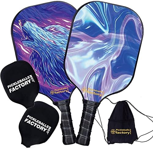 Conjunto de pickleball, piquetes de pickleball, raquete de pickleball, kszu000126-26 bolas de pickleball artazy, bolas