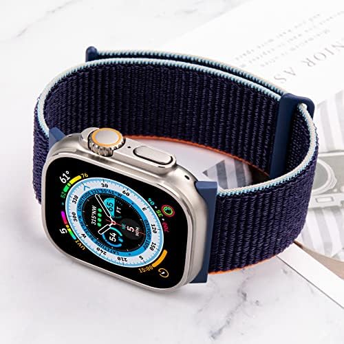 Grtrees 5 Pacote de relógio de relógio eliminado ultra largo compatível com a banda Apple Watch Band 45mm 44mm 42mm
