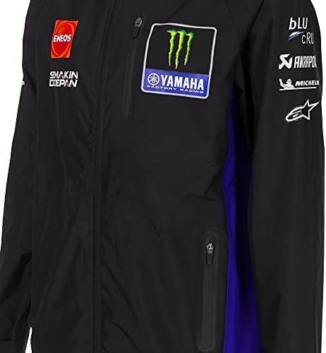 VR46 Réplica da Jacket Monster Energy Yamaha Team XXL, Black, Man