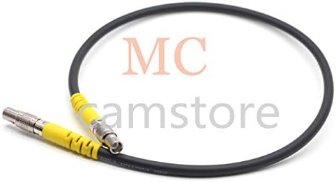 McCamstore Viewfinder Cable para Arri MVF-2 para Alexa Mini LF Cabo EVF coxial 80cm