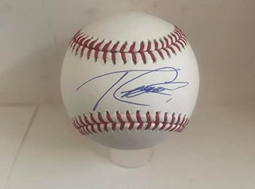 Tyler Callihan Reds assinou Auto M.L. Baseball BAS Authenticed