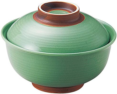 YAMASHITA CRAFT 14033910 JADE RULL ROLL ANTI-ROUND Candy Bowl, diâmetro 5,1 x 3,7 polegadas