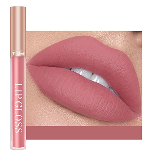 Maquiane os kits para meninas de 10 a 13 anos de idade Lipmud 8 Cores de veludo batom de veludo para escolher Glaze Air Mini Lipstick