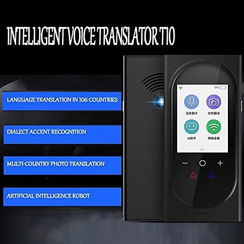 IULJH T10 Smart Offline Translator Multi-Language Tradução e tradutor de fotos