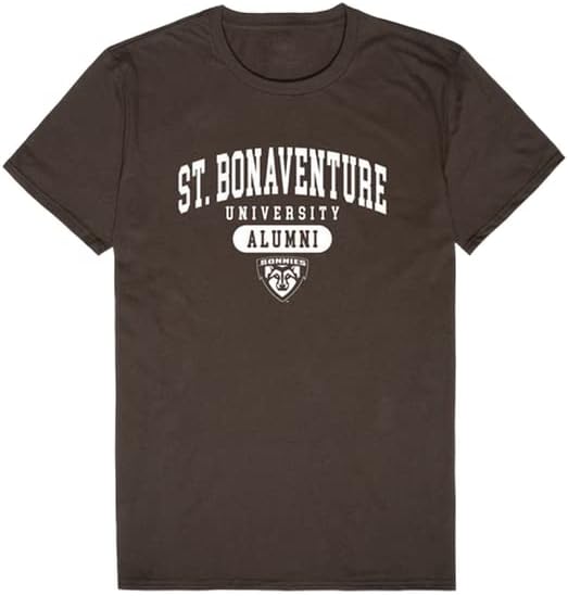 T-shirt St. Bonaventure University Bonnies Alumni Tee