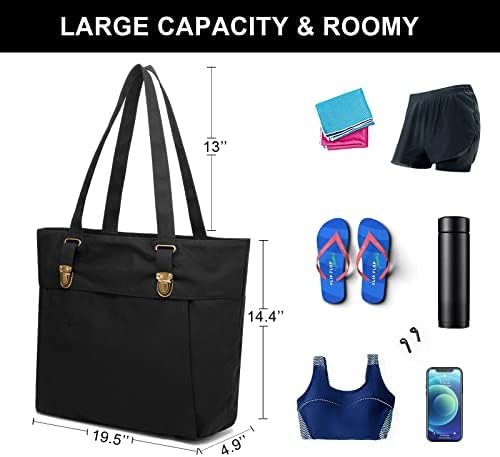 Bolsa de tapete de ioga de kuak com bolso de transportadora de tapete de ioga ajustável, sacolas de lona, ​​bolsa