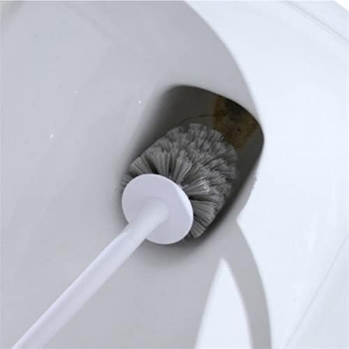 Escovas de vaso sanitário knfut e suportes ， pincel multifuncional destacável com base na base de limpeza de drenagem montada na parede Ferramenta de limpeza do banheiro