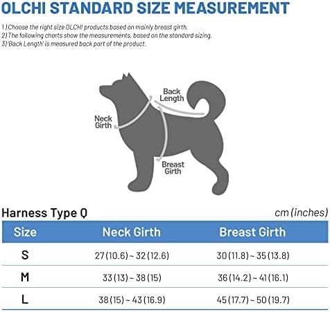 OLCHI Reciclear arnês de camurça para cães pequenos e médios, arnês e ecologicamente corretos, arnês de cães de couro ecológico para todas as estações