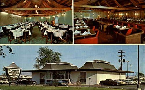The Pagoda Restaurant & Cocktail Lounge, 1019 Maple Rd Clawson, Michigan Mi Original Vintage Postcard