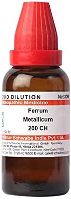 Dr. Willmar Schwabe Índia Ferrum Metallicum Diluição 200 CH