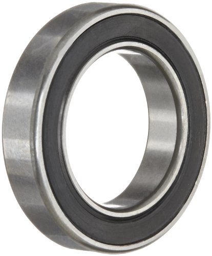 Skf 61802-2rs1 rolamento radial, linha única, design de ranhura profunda, precisão ABEC 1, lacrado duplo, contato, folga normal, gaiola