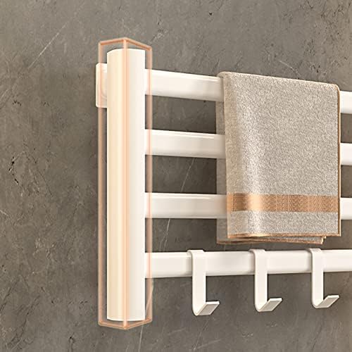 QLIGHA Aquecimento elétrico Rack de toalha banheiro doméstico banheiro constante Temperatura de parede de parede Toalha de toeira de