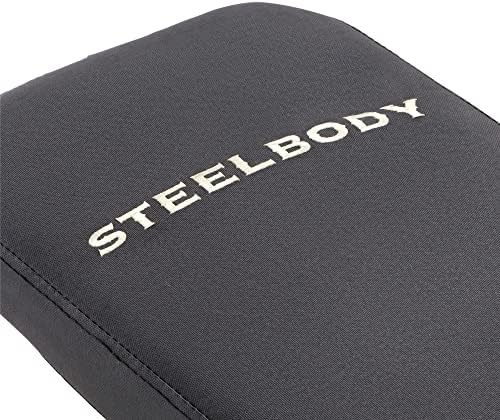 STEELBODY DELUXE Versátil Classificado em 800 lbs estação de exercícios de utilidade plana para o treinamento de peso
