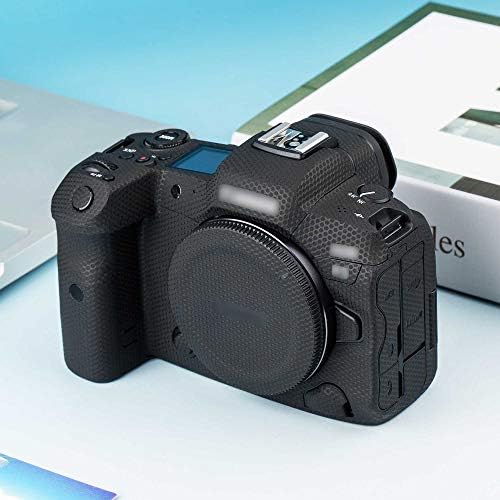 EOS R5 Eyecup + Câmera Capa de pele: Câmera estendida Copo de olho com câmera Câmera do corpo para câmera Canon EOS R5