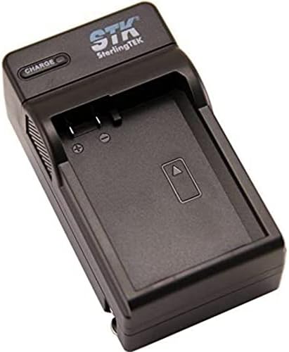 STK Battery Charger Compatible with Canon NB-6L NB-6LH Powershot SX510 HS, SX170 IS, SX260 HS, SX500 IS, S120, D20, SX280 HS, SD1300