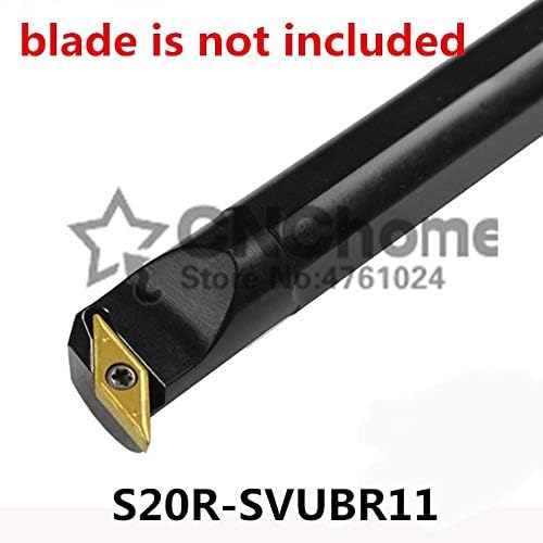 Fincos S20R-SVUBR11 Barra de perfuração CNC, ferramentas internas de giro internas de 20 * 200 mm, ferramenta de