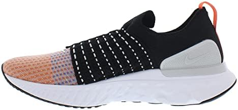 Nike Mens React Phantom Run Flyknit 2 DQ7647 001 - Tamanho 13