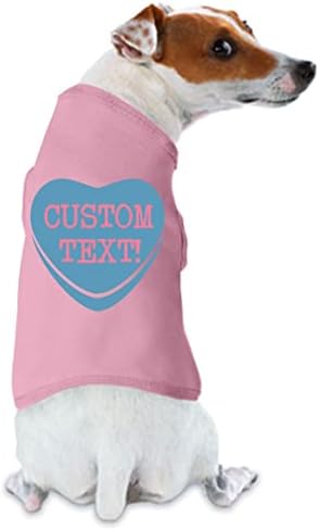 Filhote de cachorro dos namorados personalizado: blusa de cachorro