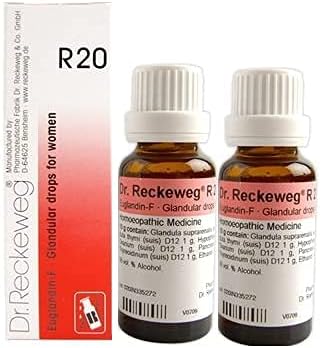 Dr. Reckeweg R20 Glandular Gots for Women Drop One para cada pedido