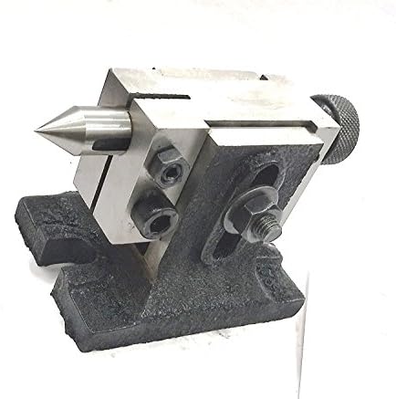 Precisão 3 /80 mm Mesa de moagem rotativa com vice-de-vice de 80 mm e parafusos de fixação de treliça T e ferramentas de engenharia de estoque adequadas