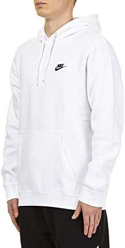 Hoodie de pulôver do clube de roupas esportivas masculinas da Nike masculina