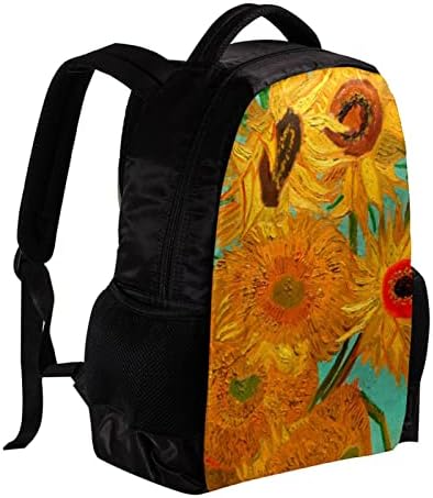 VBFOFBV Mackpack de viagem, mochila de laptop para homens, mochila de moda, melancia da preguiça de desenho animado do sol, melancia