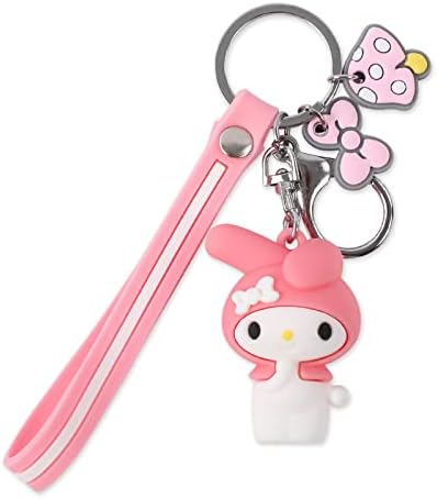 Keychain fofo para meninas - Kawaii Anime Keychain, bolsa de bolsa feminina Acessórios para bolsas decorativas