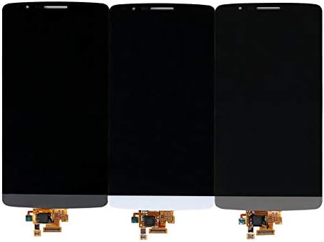 Telas LCD de telefone celular Lysee - 10pcs/lote para LG G3 LCD Touch Screen Digitalizer Assembly para LG G3 com tela de