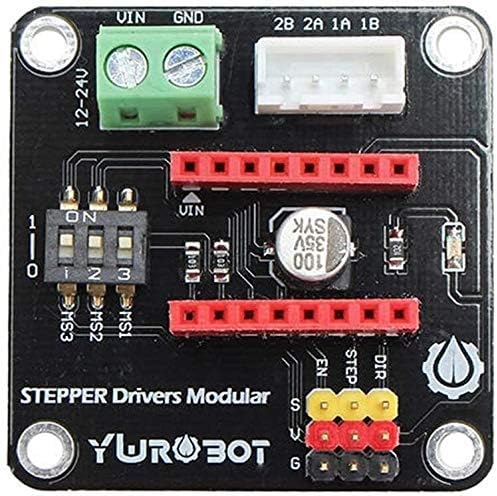 ZYM119 3PCS 42 Placa de expansão do acionamento de motor de força 3D Stepper 3D 8825 / A4988 Placa de circuito