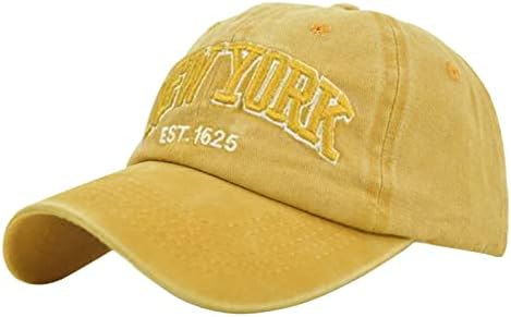 Capas de beisebol para homens mulheres vintage Caminho de caminhoneiro ajustável algodão respirável cor sólida de cor esportiva ao ar livre chapéu