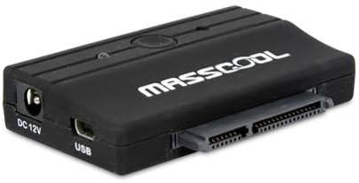 MASSCOOL 2,5 /3.5 adaptador de disco rígido