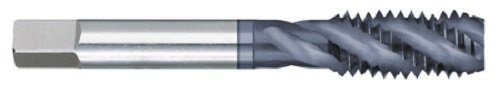 Titan TT98616 Torneira de flauta em espiral semi -fundo, Metal de pó de vanádio alto Predator, óxido de vapor, 2
