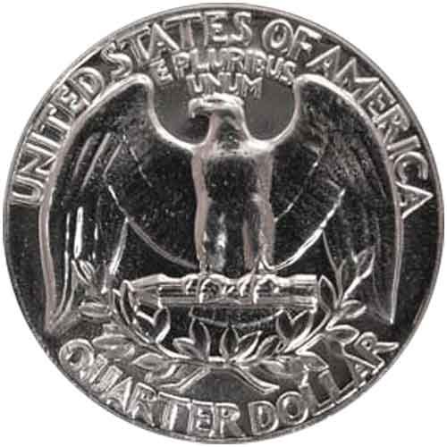 1970 Sow Proof Washington Quarter Us Coin