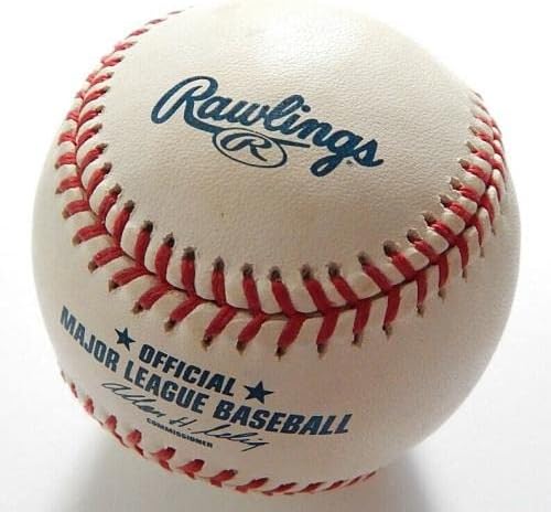 Justin Thompson assinou Rawlings OML Baseball Autograph - Bolalls autografados