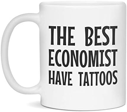 O melhor economista tem tatuagens, brancas de 11 onças
